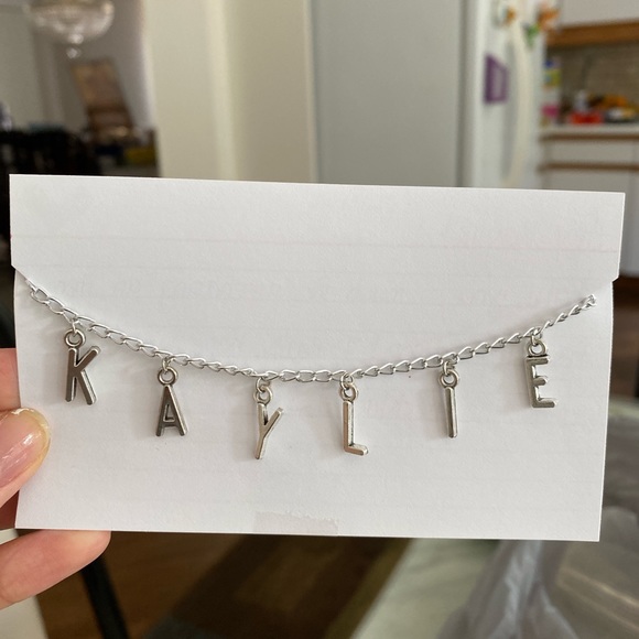 personalized name necklaces!! - Picture 3 of 3